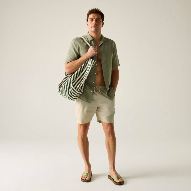 Regatta hadlinshort white peper