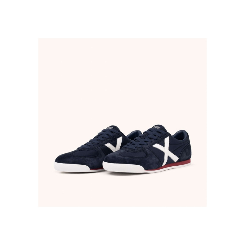 Munich Stereo 02 navy/red/white