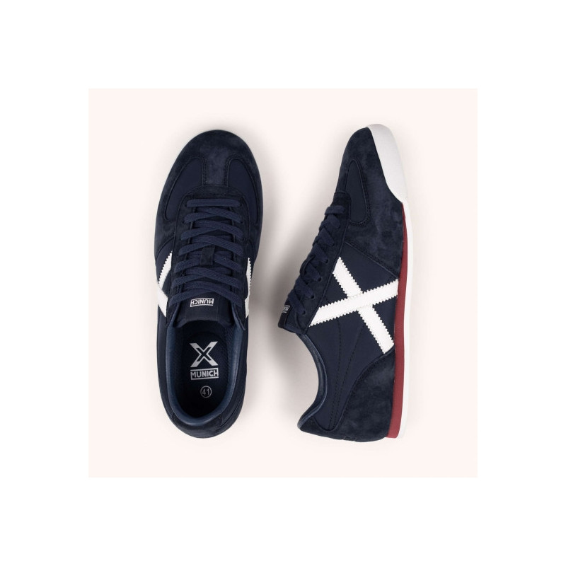 Munich Stereo 02 navy/red/white