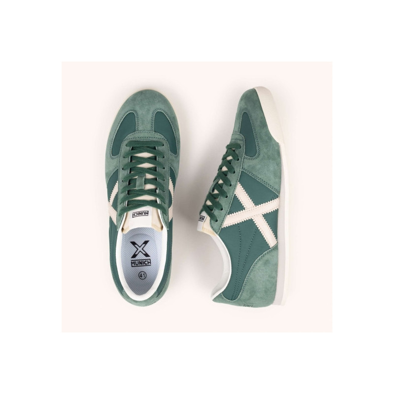 Munich stereo 05 green/white