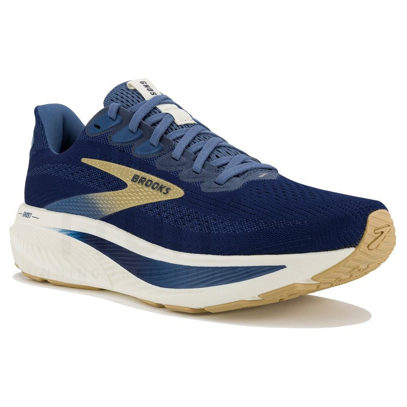 Brooks Ghost 17 Beacon blue/moonlight/starfish