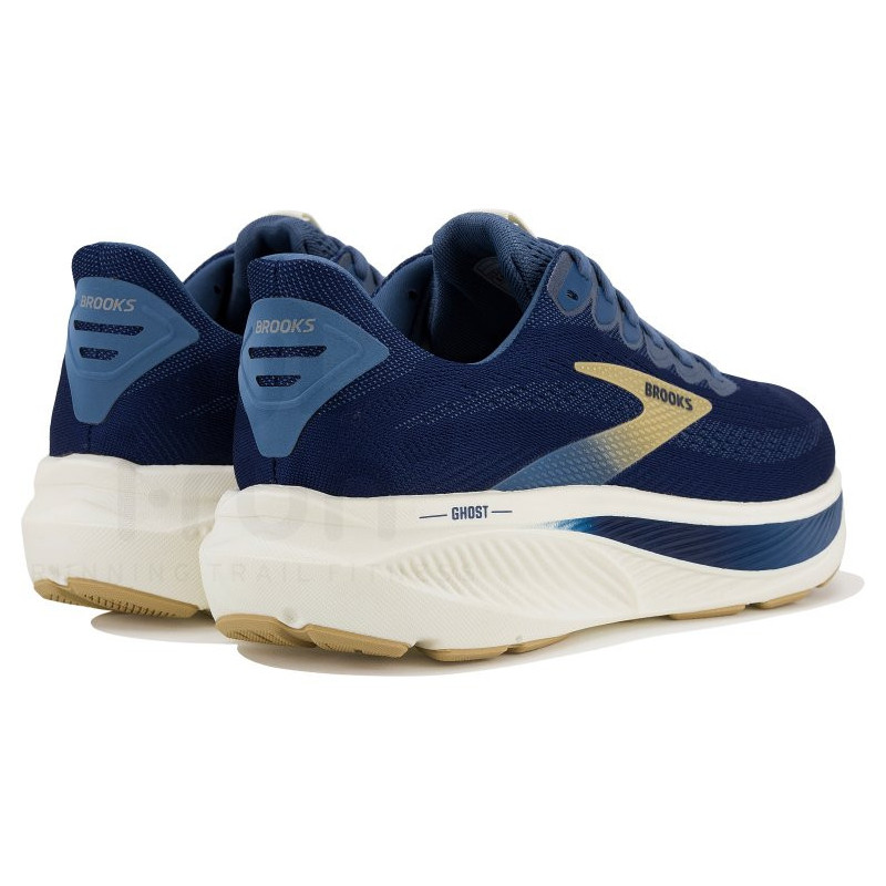 Brooks Ghost 17 Beacon blue/moonlight/starfish