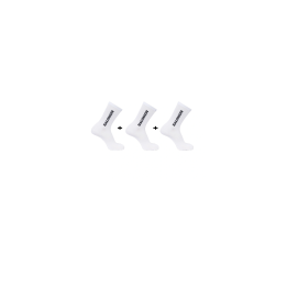 Salomon everyday lite crew 3-pack white