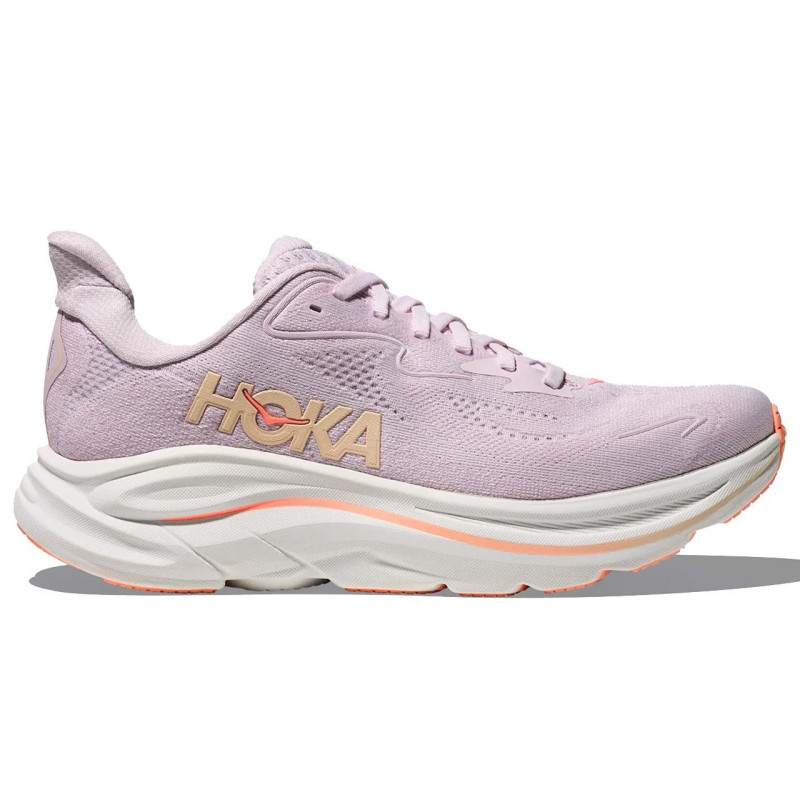 Hoka W clifton 10 Lilac cream/tang
