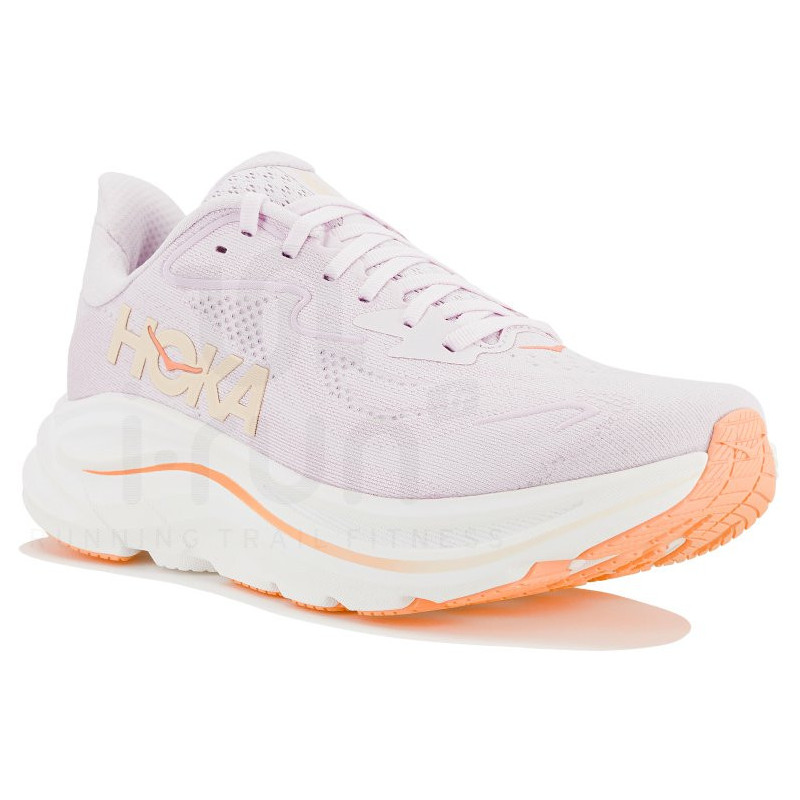 Hoka W clifton 10 Lilac cream/tang