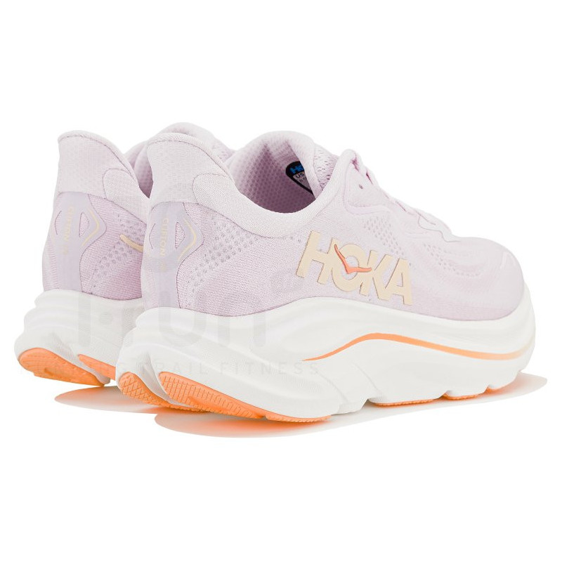 Hoka W clifton 10 Lilac cream/tang
