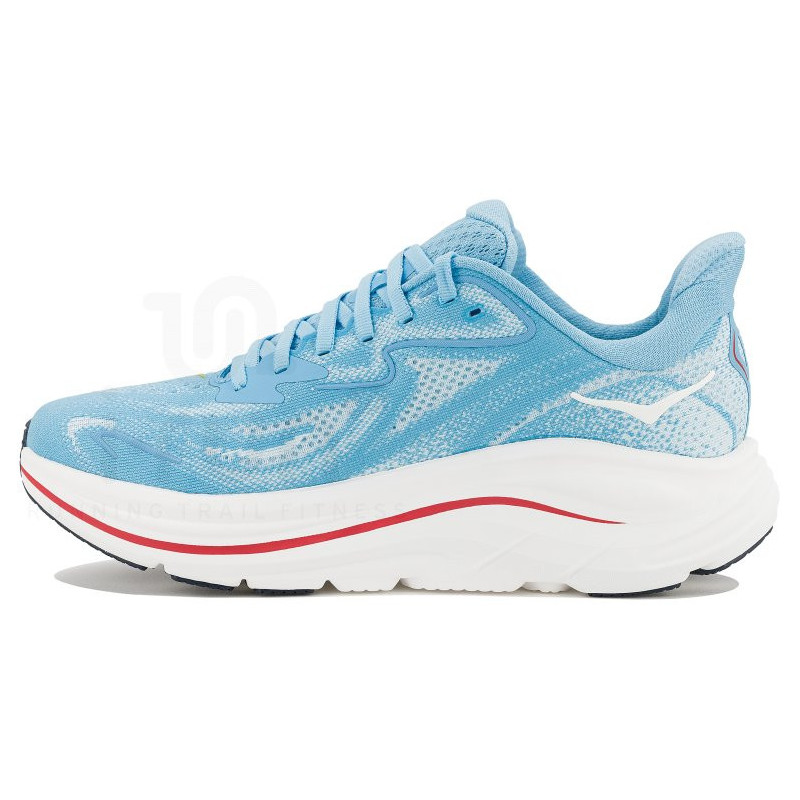 Hoka W clifton 10 Soaring blue/frost