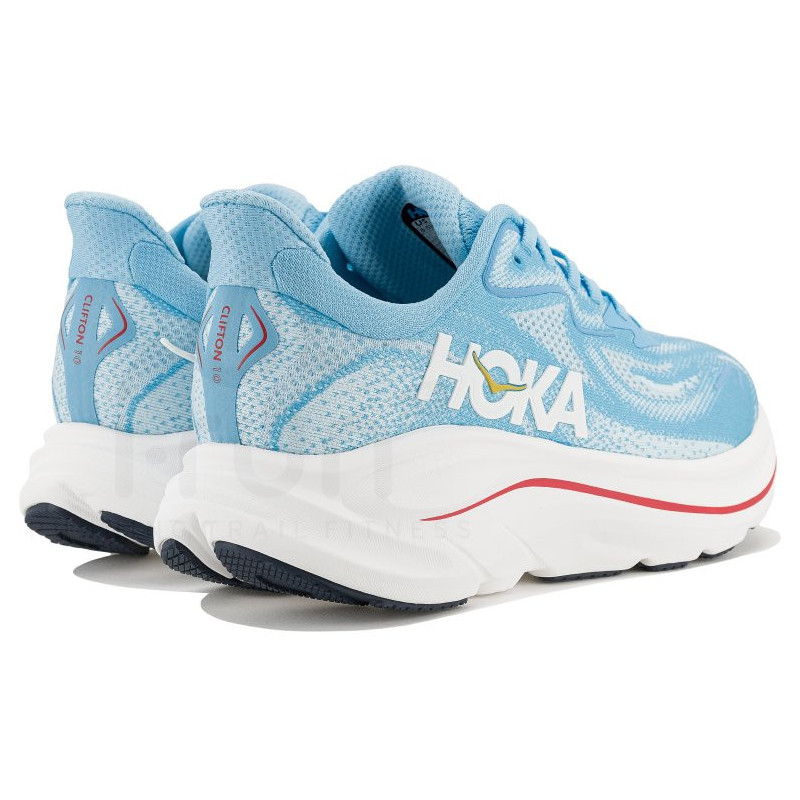 Hoka W clifton 10 Soaring blue/frost