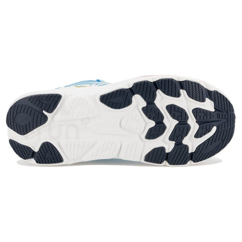 Hoka W clifton 10 Soaring blue/frost