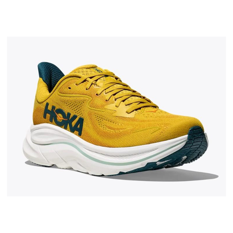 Hoka clifton 10 Yellow gold/tidal