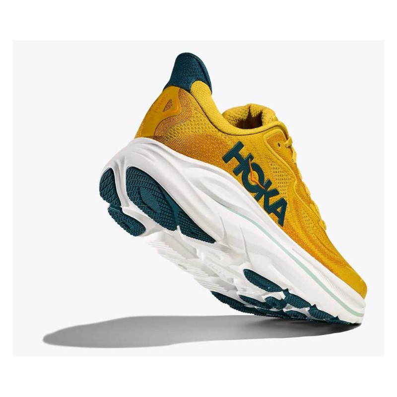 Hoka clifton 10 Yellow gold/tidal