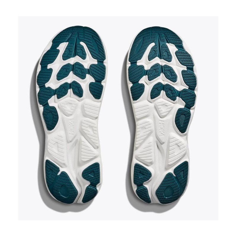 Hoka clifton 10 Yellow gold/tidal