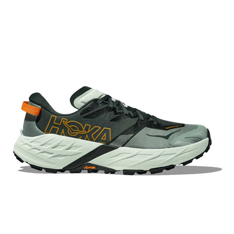 Hoka speedgoat 7 Bay leaf/sea glas
