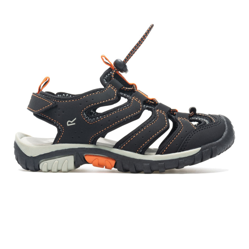 Regatta westshore IV Jr. black/rusty orange