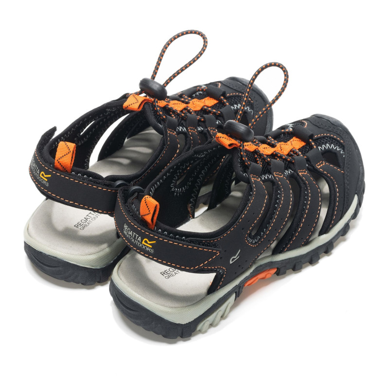 Regatta westshore IV Jr. black/rusty orange