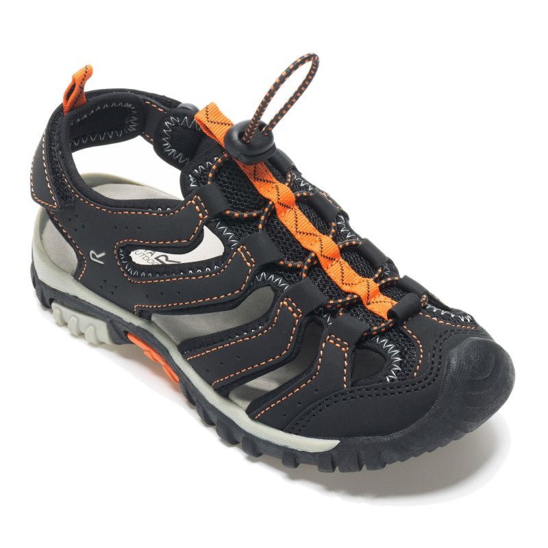 Regatta westshore IV Jr. black/rusty orange