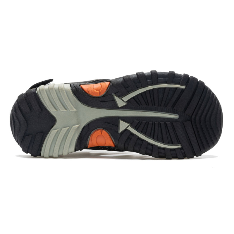 Regatta westshore IV Jr. black/rusty orange