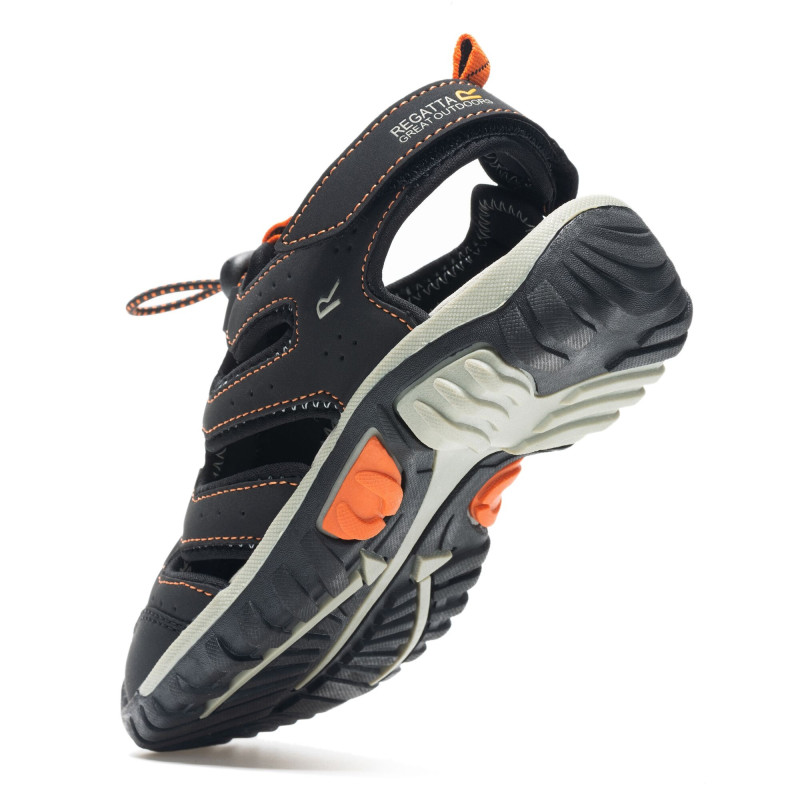 Regatta westshore IV Jr. black/rusty orange
