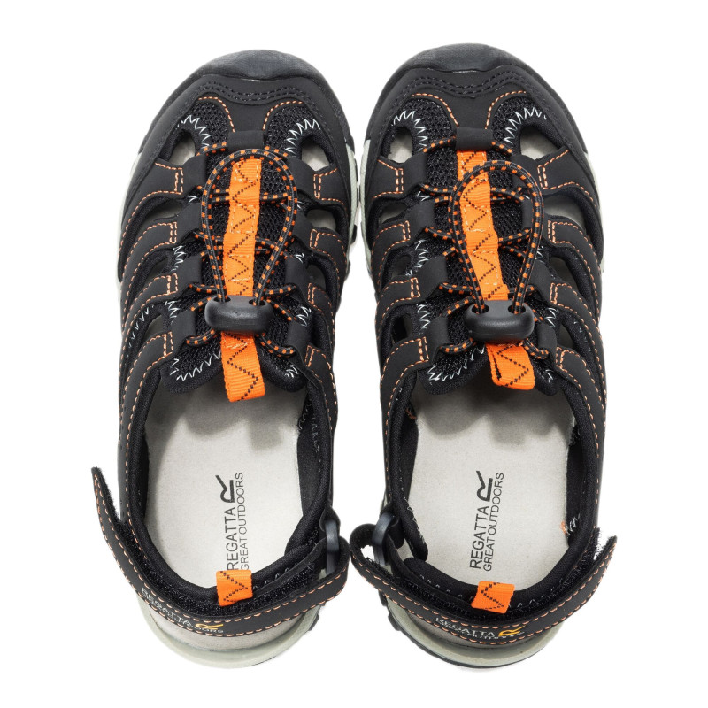 Regatta westshore IV Jr. black/rusty orange