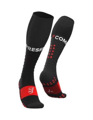 Compressport Full Socks Run Black