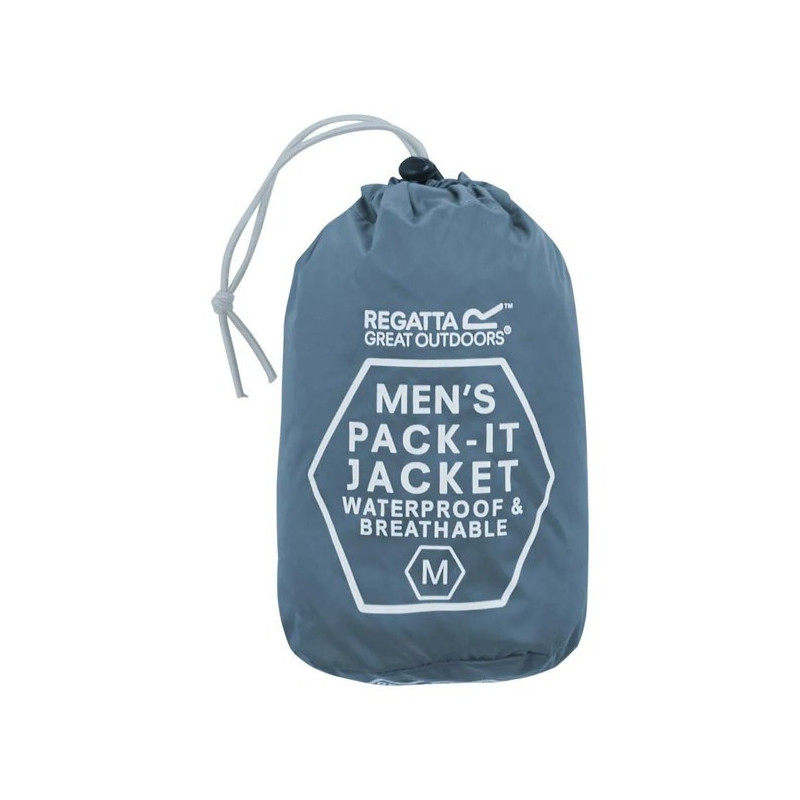 Regatta pack-it jacket III M china blue