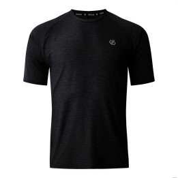 Dare2b power up tee black marl