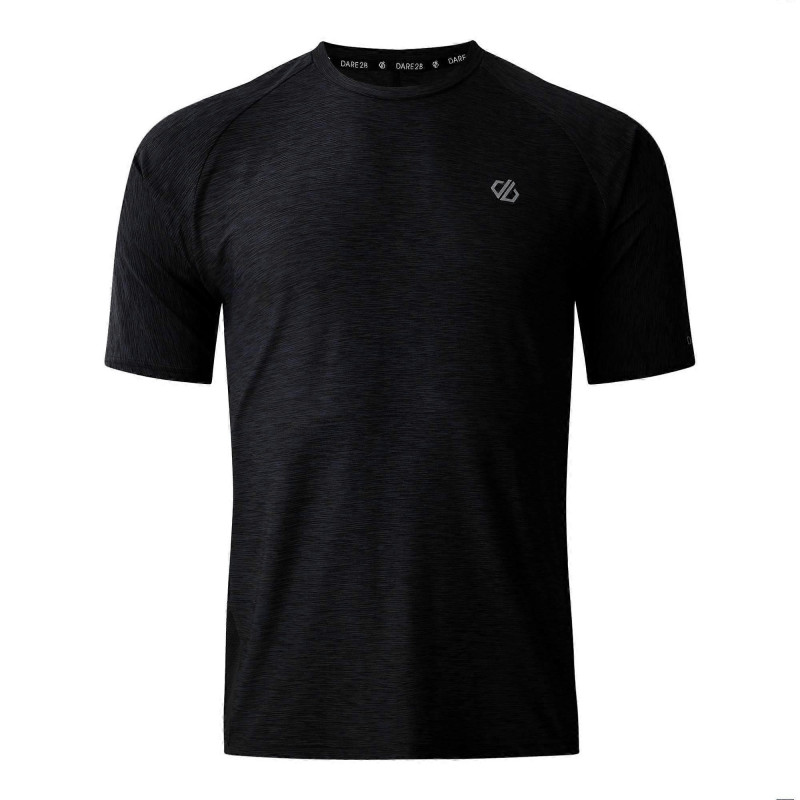 Dare2b power up tee black marl