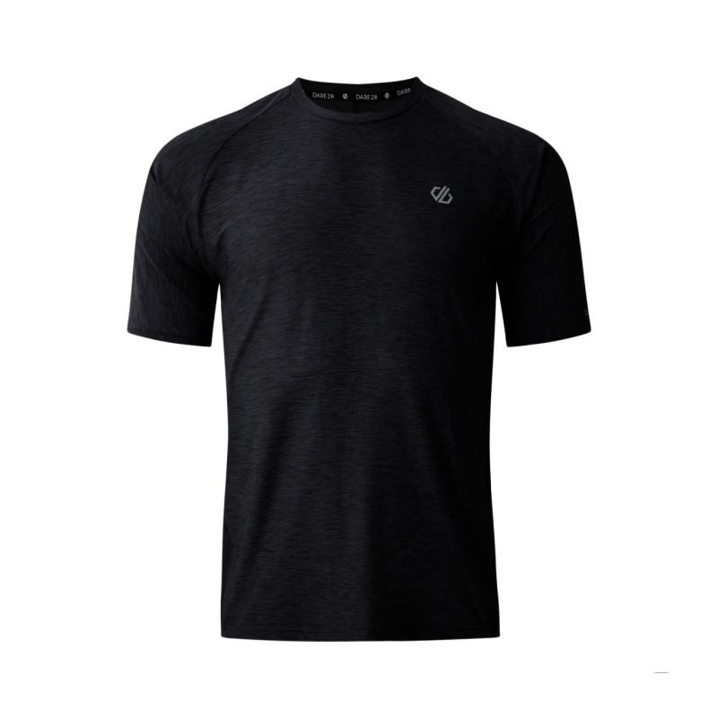 Dare2b power up tee black marl