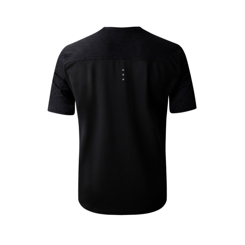 Dare2b power up tee black marl