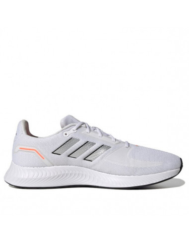 Adidas Runfalcon 2.0 White/Silver/Solred