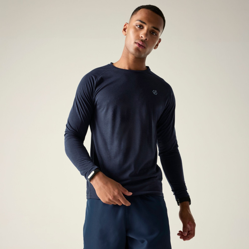 Dare2b Agile shirt slv tee Navy