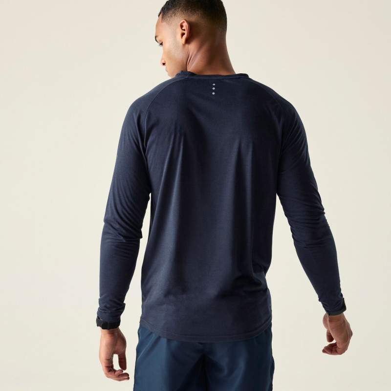 Dare2b Agile shirt slv tee Navy