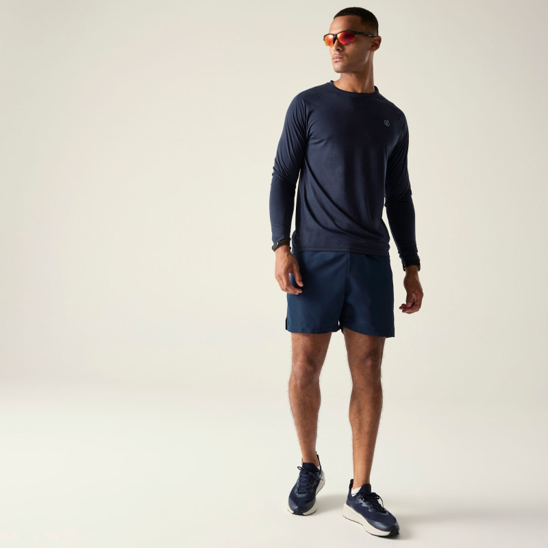 Dare2b Agile shirt slv tee Navy