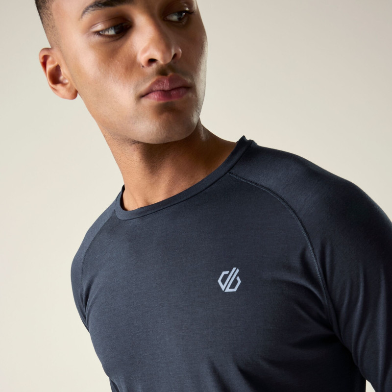 Dare2b Agile shirt slv tee Navy