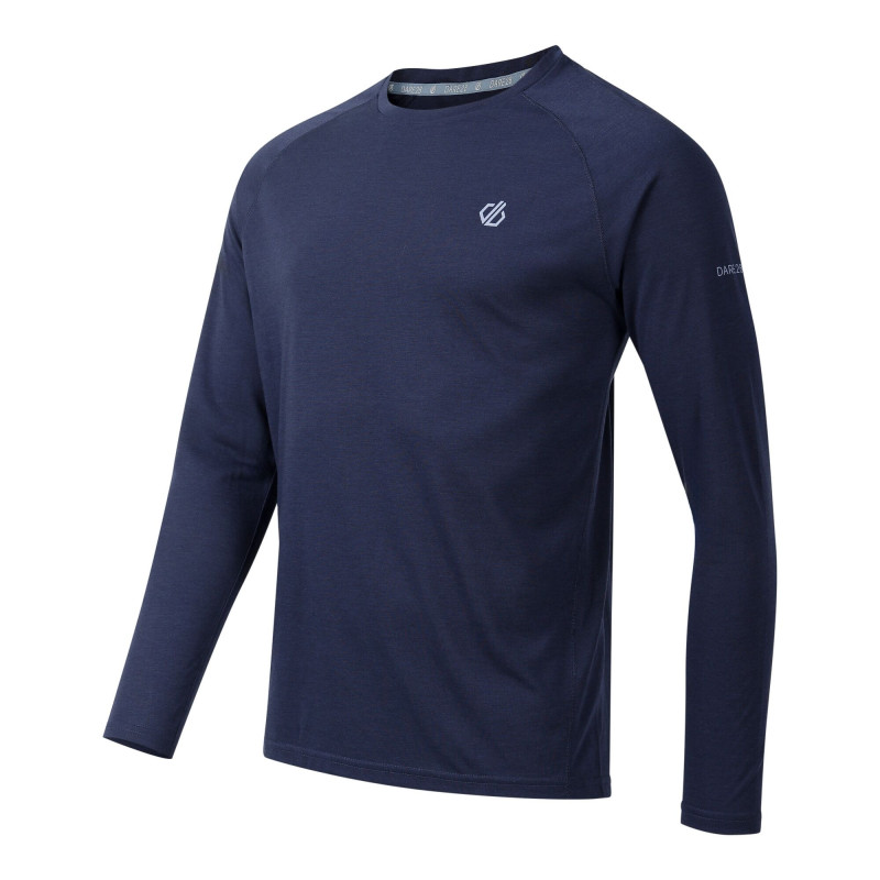 Dare2b Agile shirt slv tee Navy