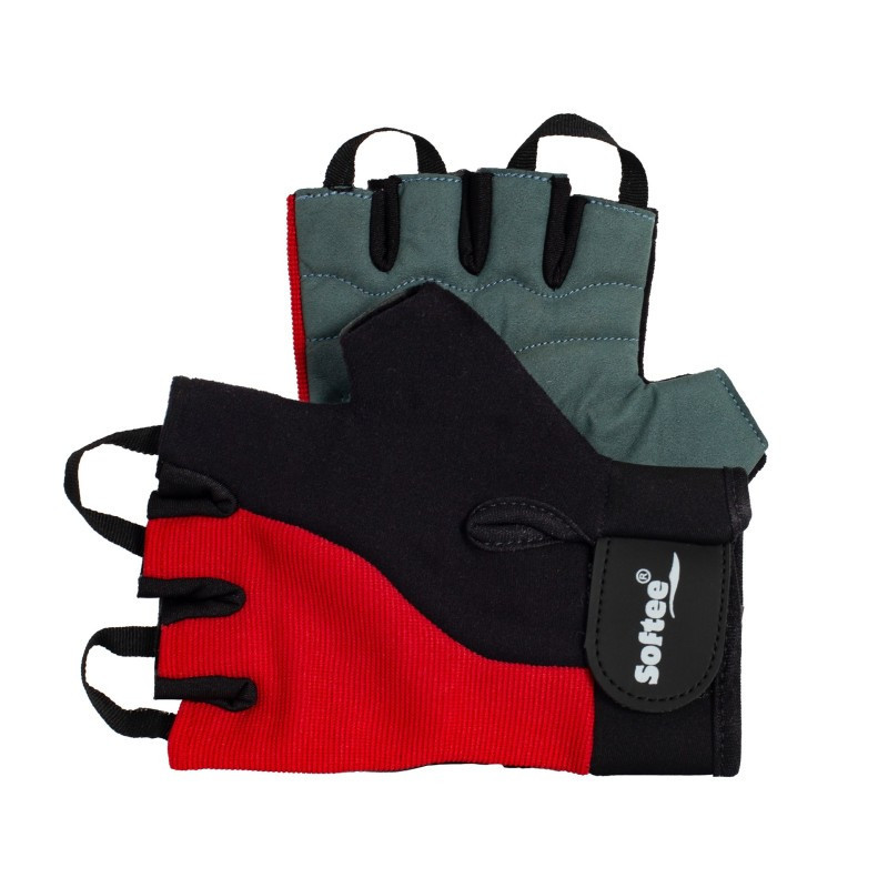 Softee fitness gloves Black/white