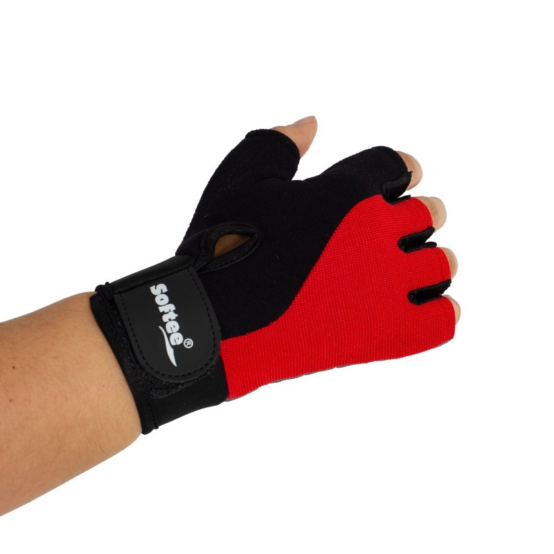 Softee fitness gloves Black/white