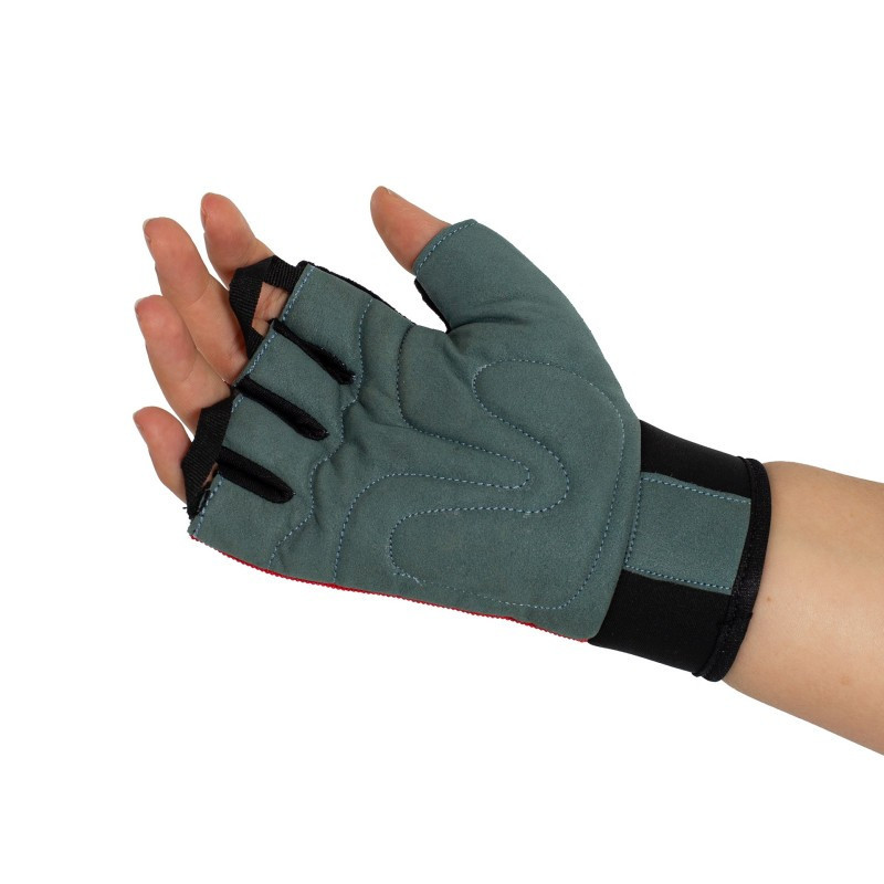 Softee fitness gloves Black/white