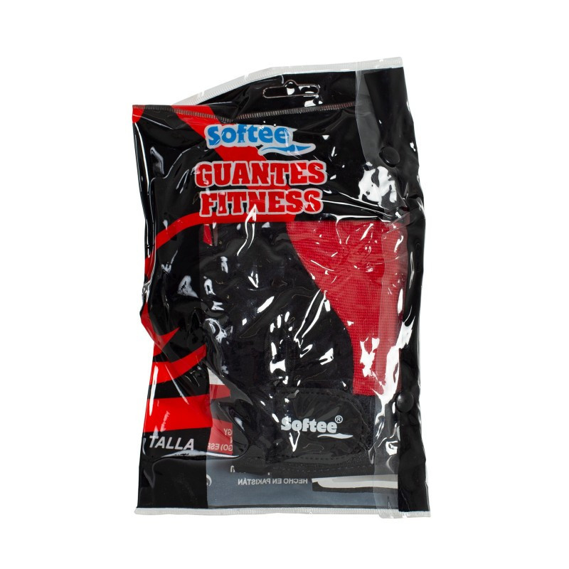 Softee fitness gloves Black/white