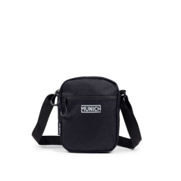 Munich gym sports recycled crossbody black