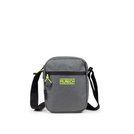 Munich gym sports recycled crossbody Grey