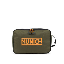 Munich gym sports recycled footwear bag Khaki