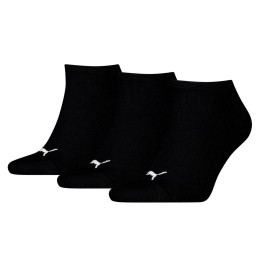 Puma socks sneaker plain  Black X3