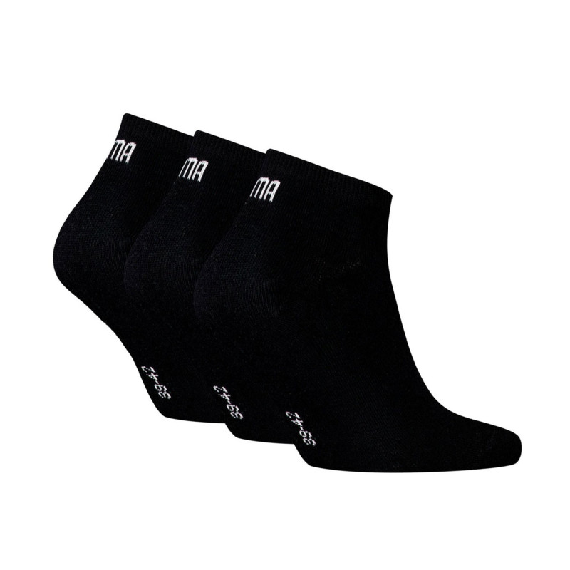 Puma socks sneaker plain  Black X3