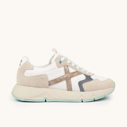 Munich mamba 09 white/beige