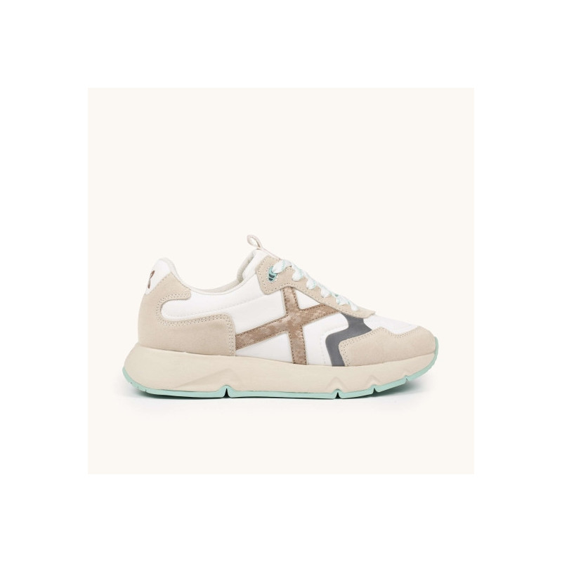Munich mamba 09 white/beige