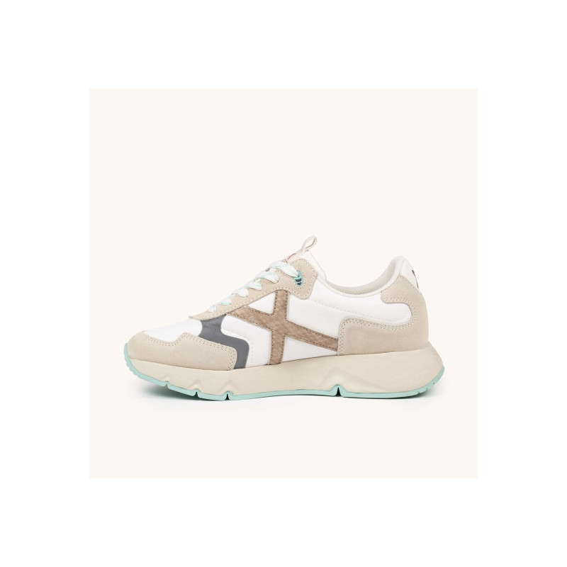 Munich mamba 09 white/beige