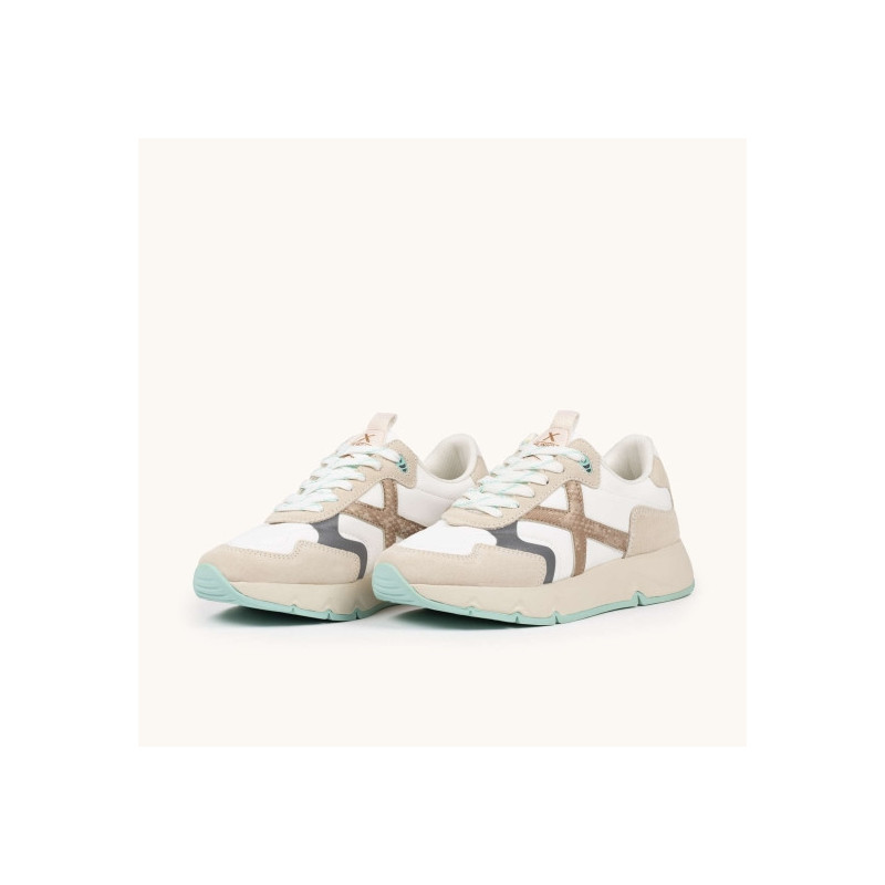 Munich mamba 09 white/beige