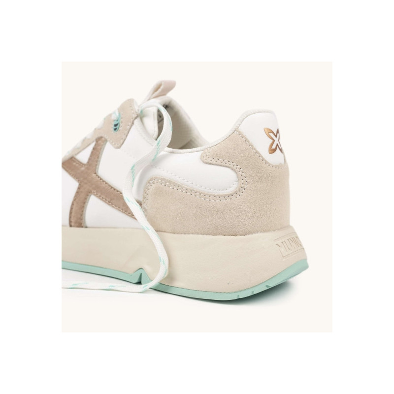 Munich mamba 09 white/beige
