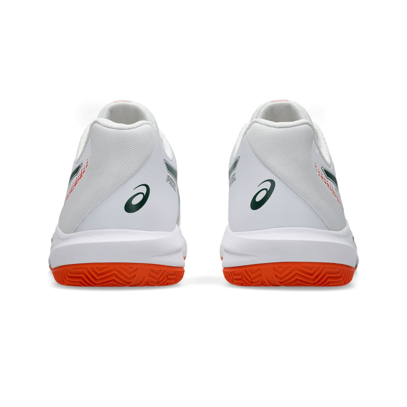 Asics Gel-dedicate 9 padel W white/Jewell green
